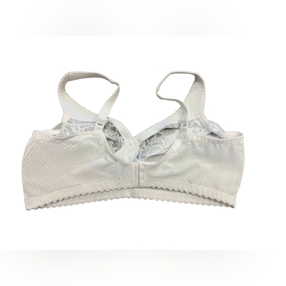 Glamorise Bra White Soft Shell Size 44DD EUC - Picture 2 of 5